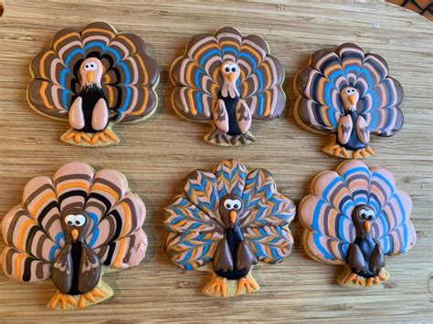 Thanksgiving Turkey Sugar Cookie Sugar Cookie Turkey Sugar Cookies Thanksgiving Cookies