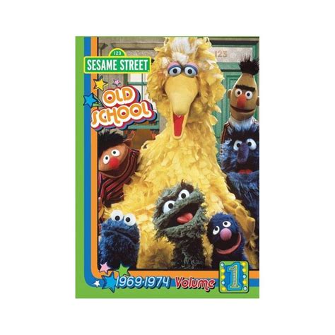 Sesame Street: Old School Volume 1 (1969-1974) (DVD) | Sesame street ...