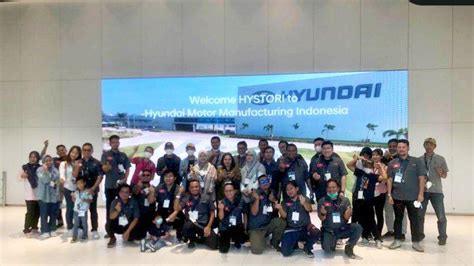 HYSTORI Factory Tour Di Hyundai Motor Manufacturing Indonesia HMMI