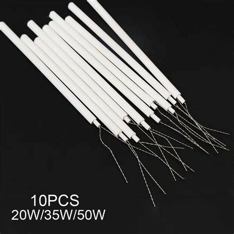 10pcs Electric Soldering Iron Heating Element Internal Heated Ceramic