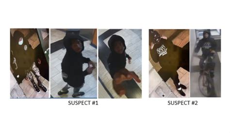 Metropolitan Police Seek Public Assistance To Nab Suspects In