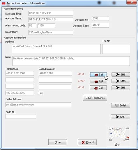 Alarm Monitoring Center Software Ahm 2009 Alarm Control Center Software