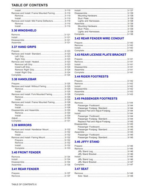 Service Manual Harley Davidson Touring Models Road King Street