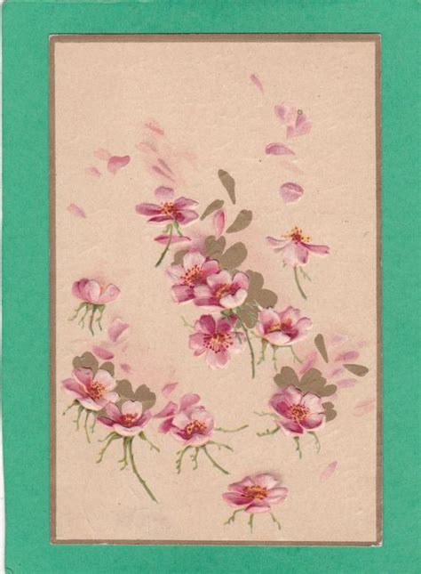 Kitsch Blumen Reliefkarte 1911 Kaufen Auf Ricardo