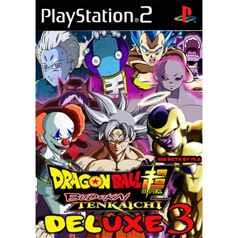 Dragon Ball Z Budokai Tenkaichi Super Deluxe Ps Shopee Malaysia