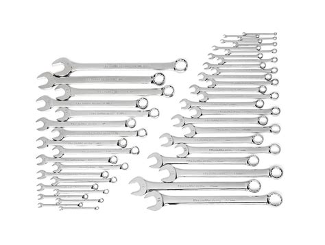 Gearwrench 44 Pc 12 Pt Combination Wrench Set Long Pattern Sae Metric 81919 44 Pc No