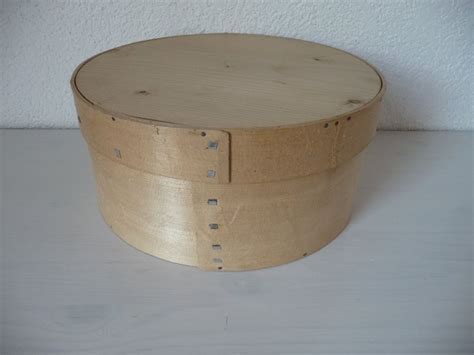 Runde Holzschachtel Boîte ronde en bois Kaufen auf Ricardo