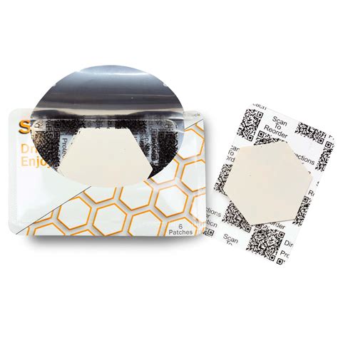 HangOver SmartPatch™ 5Pk Natural Remedy – SmartPatches