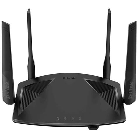 Router Wireless D Link DIRX1860 AX1800 WiFi 6 MU MIMO EMAG Ro