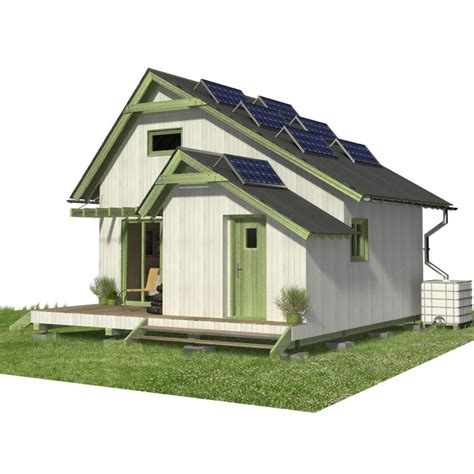 Eco Cabin Plans