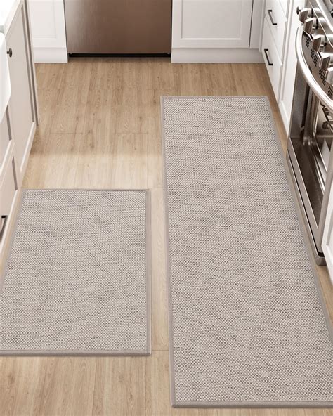 Amazon DEXI Kitchen Rugs And Mats Non Slip Washable Absorbent