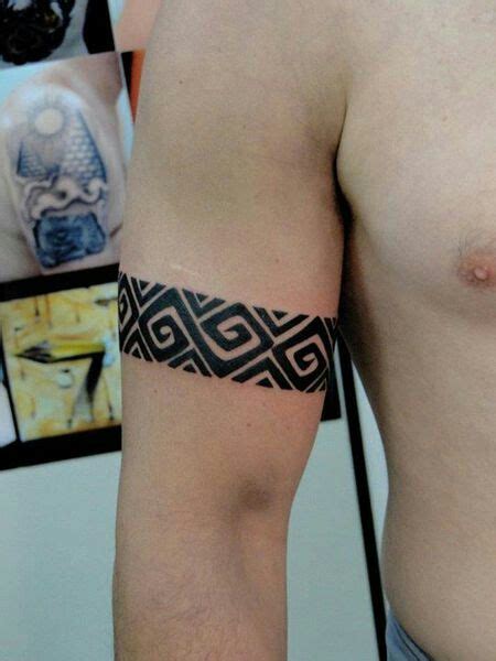 Small Tribal Tattoos Tribal Forearm Tattoos Armband Tattoos For Men