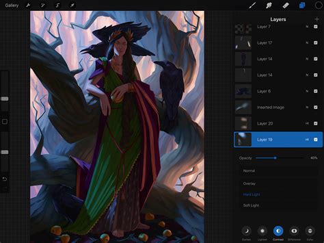 Procreate Tutorial New Tools Explored Creative Bloq