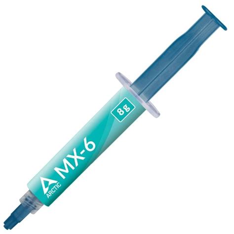 Термопаста Arctic Cooling MX-6 Thermal Compound 8-грамма ACTCP00081A ...