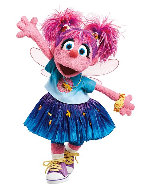 Sesame Street Abby Cadabby Png Shes Also A Really Good Singer And