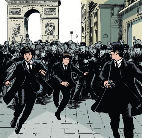 Les Beatles à Paris une BD revient sur les trois semaines de