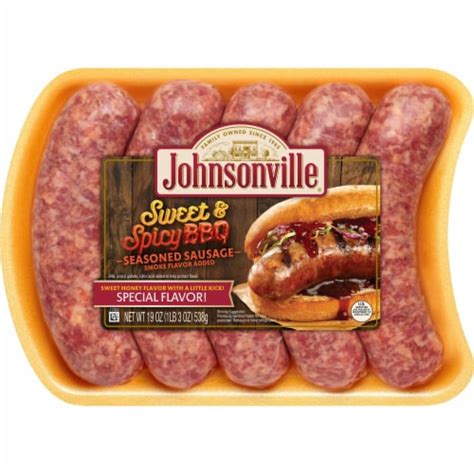 Johnsonville Sweet Spicy BBQ Pork Sausage Links 19 Oz Pick N Save