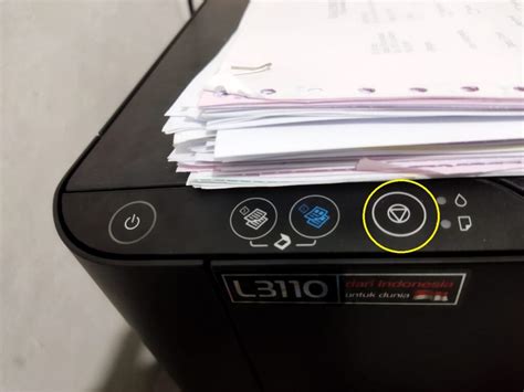 Cara Memperbaiki Printer Epson Tidak Bisa Print Setelah Memasukan Tinta