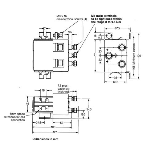 DC182 7 Albright 48VDC Motor Reversing Intermittent Solenoid