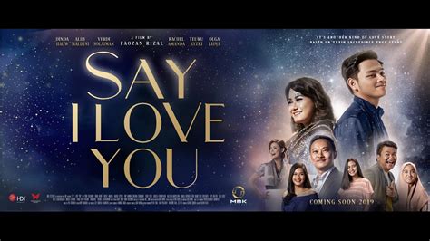 Say I Love You Trailer Official Youtube