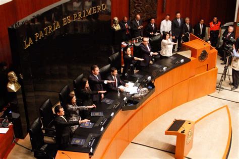 As Est Integrada La Lxiv Legislatura Del Congreso De La Uni N