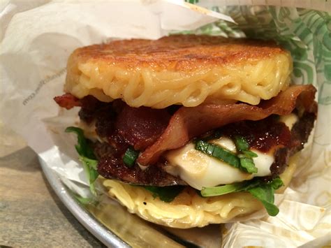 Original Ramen Burger