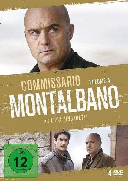 Commissario Montalbano Vol 4 4 DVDs DVD Zwielichtig Dvd Film Filme