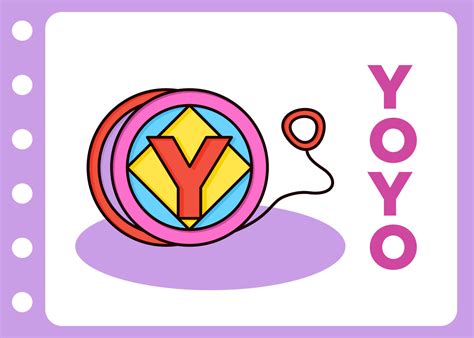 Yo Yo Toy Cartoon Free Vector 21639731 Vector Art At Vecteezy
