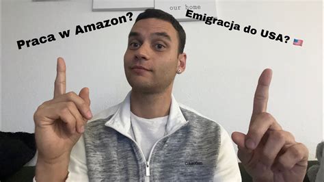 Mój powrót na YT Praca w Amazon i jak wyglada emigracja do USA YouTube