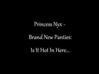 Erin Everheart Princess Nyx Brand New Panties Is It Hot In Here Wmv