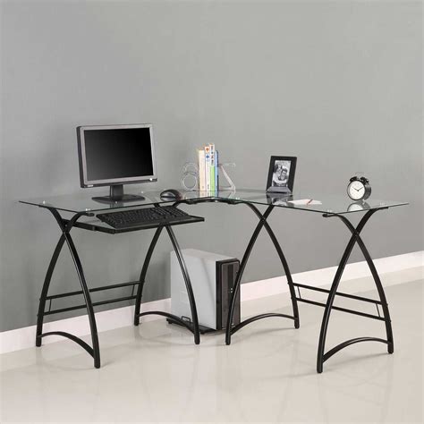 Black Glass Desks Home Office Best Office Furniture Check More At