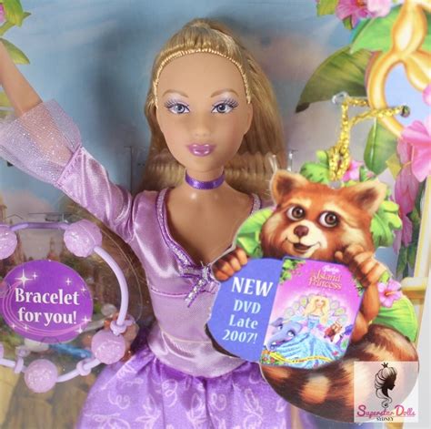 2007 Barbie As The Island Princess Doll