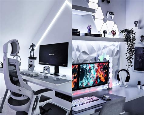 Desk Backlight Led Light Strip Ideas