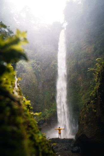 Mount Meru Waterfall Hike Napuru Waterfall In Tanzania