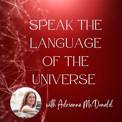 Speak The Language Of The Universe Iheart