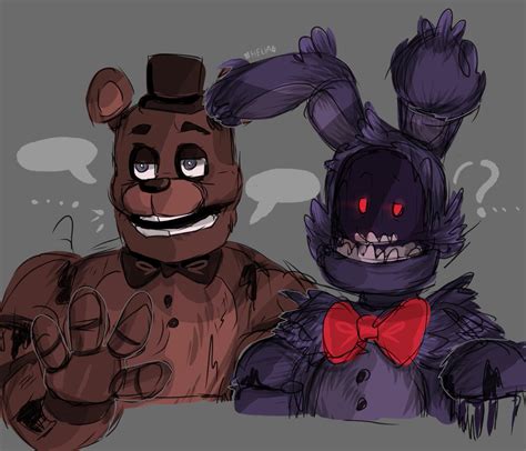 Bon 🎃 On Twitter Rt Hamirshahkarami Talking Fnaffanart