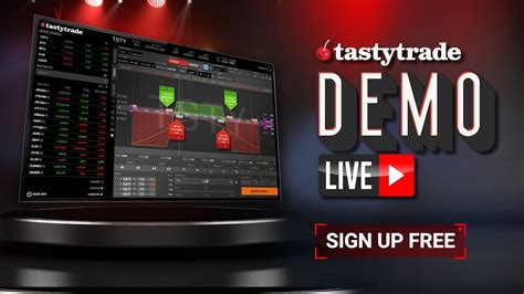 Tastytrade New To The Platform Demonstration April Youtube