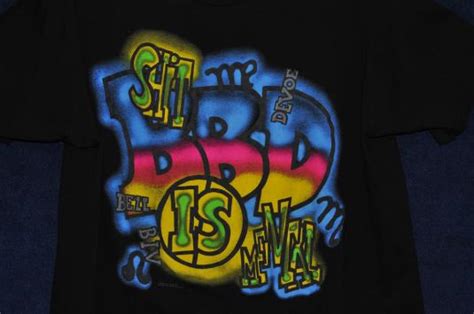 1990 BBD Bell Biv Devoe Live Tour T shirt