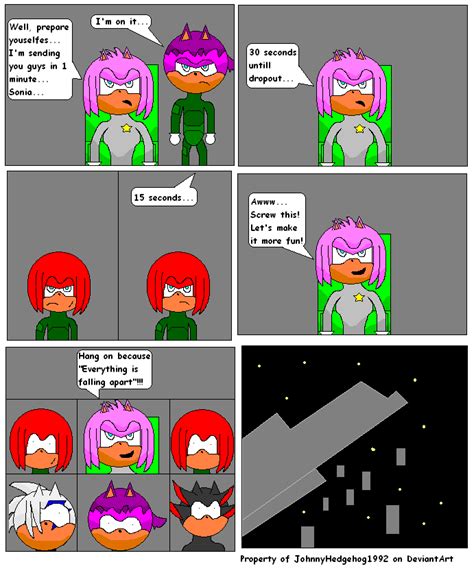 Sonic Halo 2 Part 1 Page 6 By Johnnyhedgehog1992 On Deviantart