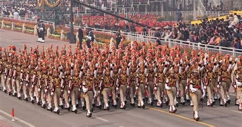 Republic Day Parade Delhi Police Crpf Women Win Best Marching Contingents