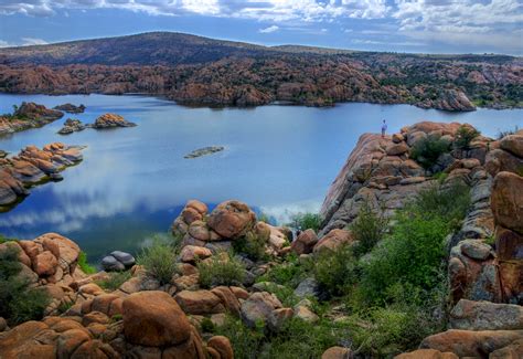 Granite Dells At Watson Lake In Prescott Az Hdr Shot Of T Flickr