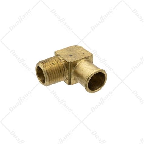 Purchase Parker Hannifin Beaded Hose Barb 90 Degree Elbow 269hb 12 8 For 3504 At Duallane