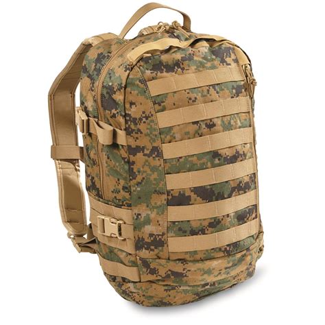 U S M C Military Surplus ILBE Pack System Gen II MARPAT New