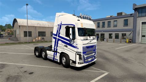 Volvo Fh Performance Edition Skin Ets Mods