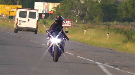 Yamaha R1 Wheelie at 50km/h by Dusan Krickovic - YouTube