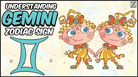 Understanding Gemini Zodiac Sign Youtube