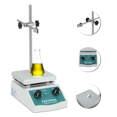 Sh Agitador Magn Tico Magnetic Stirrer Laboratorio Placa Caliente