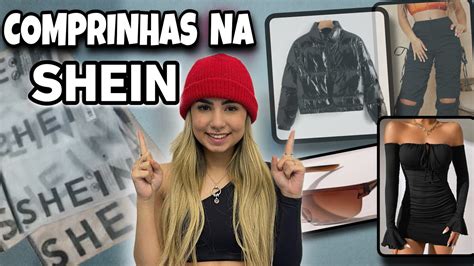 Comprinhas Na Shein Comprei Tudo Que Queria Sem Limites Youtube