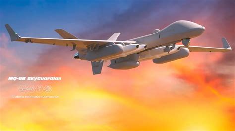 Mq B Skyguardian Will Be The World S First Drone With A Jsm Cruise