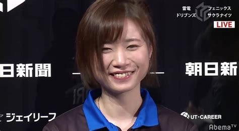 今夜は“おこ”じゃなくて“にこ” 茅森早香、ファンに2勝目お届け「ω」マーク殺到／麻雀・mリーグ ニュース Abema Times